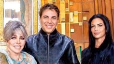 Verónica Castro se reconcilia con Cristian Castro y Mariela Sánchez tras escándalo por su ruptura