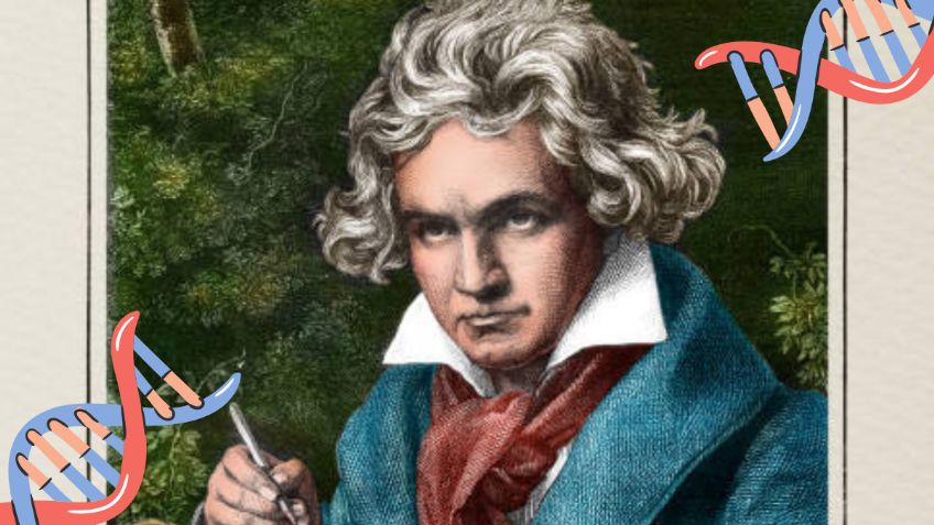 La ciencia reveló un desconocido dato sobre la muerte de Beethoven a casi 200 años de su fallecimiento