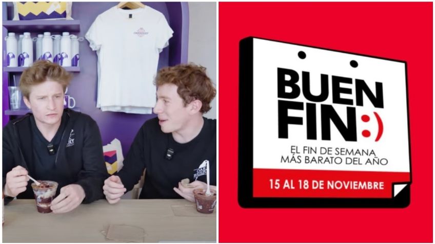 VIDEO: influencer dice que el Buen Fin 2024 es una "festividad de nacos" y lo tunden en redes, lo acusan de clasismo