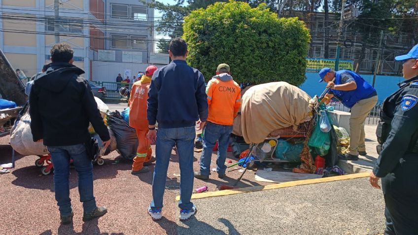 Giovani Gutiérrez Aguilar: "La tarea de recuperar espacios públicos es permanente"