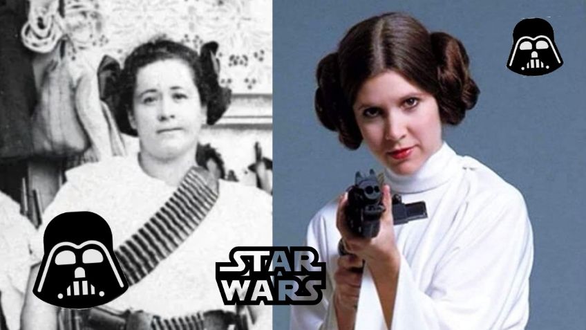 ¿El peinado de la Princesa Leia fue inspirado en la Revolución Mexicana? Esta es la relación que tiene Star Wars con México