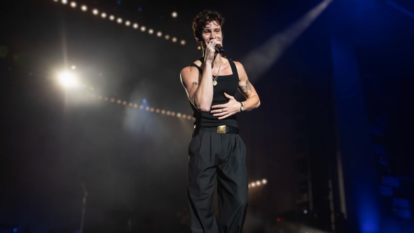 Shawn Mendes se adueña del escenario principal del festival Corona Capital