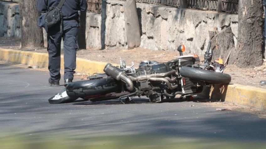 Ramiro compró una motocicleta en el Buen Fin; unas horas después murió en un accidente a bordo de ella