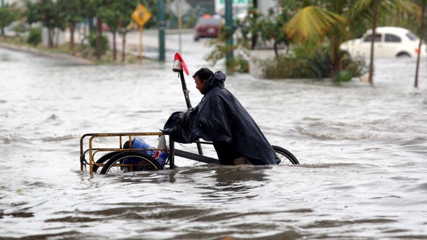 Depresión tropical Sara: estas son las ciudades que están en riesgo de inundarse