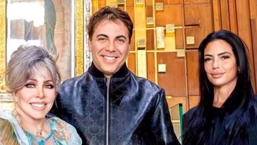 Verónica Castro se reconcilia con Cristian Castro y Mariela Sánchez tras escándalo por su ruptura