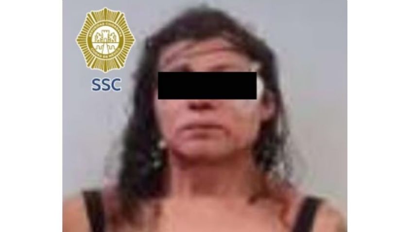 Mujer de 46 años apuñala a su novio, de 28, tras discutir con él en la alcaldía Tlalpan