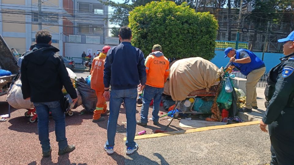 Se retiró este fin de semana un puesto que fue colocado durante la madrugada en la colonia Del Carmen