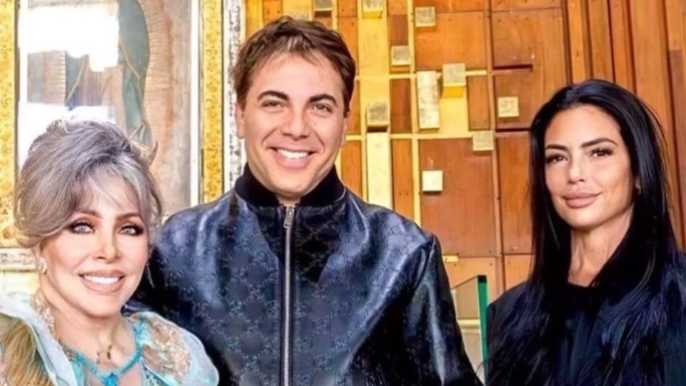 Verónica Castro se reencuentra con Cristian Castro y Mariela Sánchez tras escándalo por su ruptura