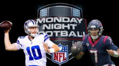 Monday Night Football: dónde y a qué hora el partido de los Houston Texans vs Dallas Cowboys