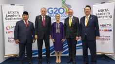 Se reúnen líderes de MIKTA en cumbre del G20