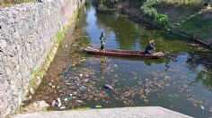 Un menor murió ahogado cuando intentaba recuperar una pelota de un canal de aguas negras en Iztapalapa