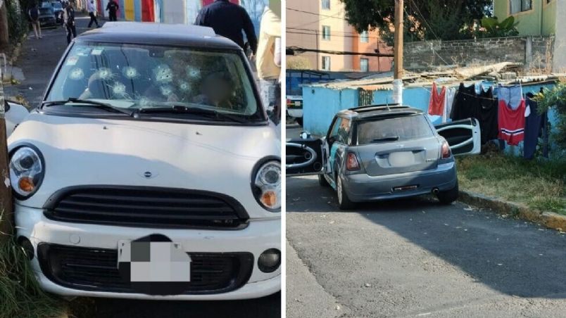 El hombre circulaba a bordo de un vehículo Mini Cooper en la colonia Miguel Hidalgo.