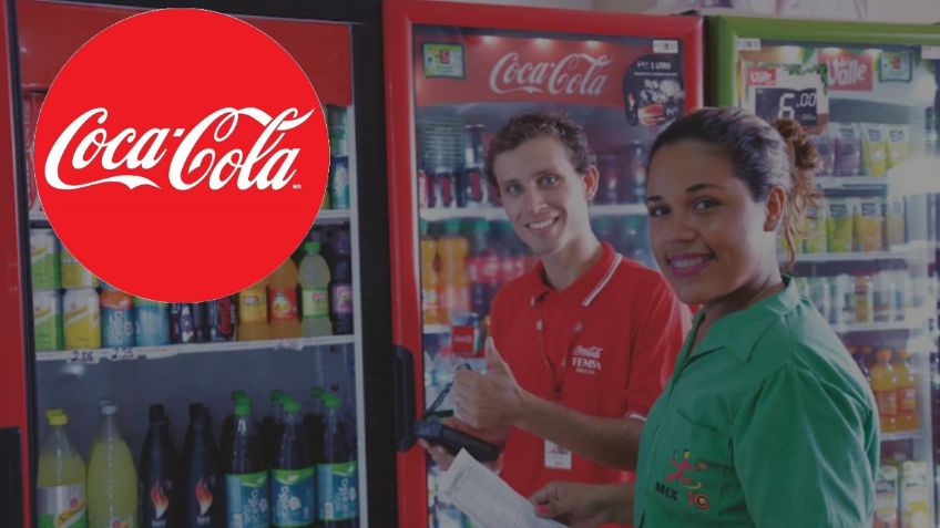 ¿Buscas chamba? Coca-Cola abre vacantes desde casa para CDMX con sueldo base, utilidades e IMSS