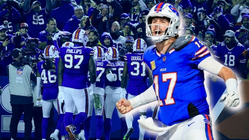 VIDEO | Josh Allen y el touchdown que aseguró el triunfo de Buffalo Bills y Kansas City