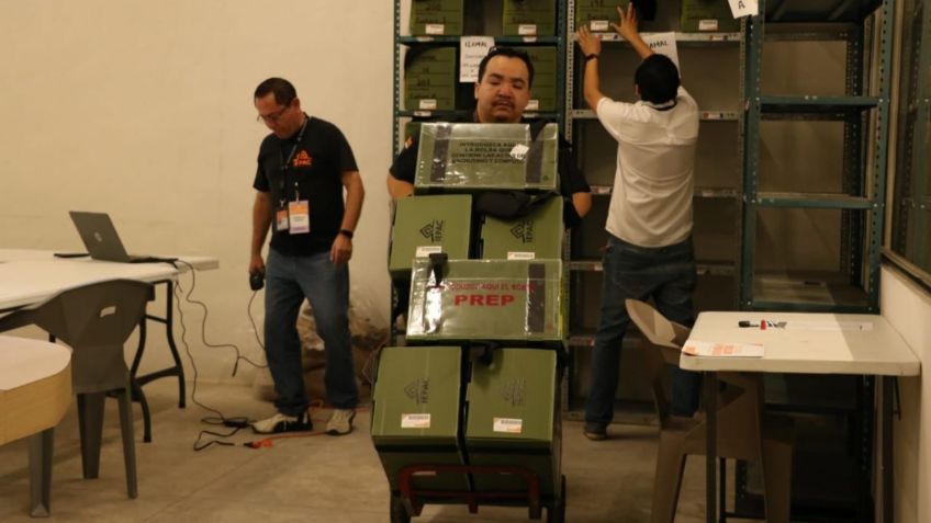 Envían boletas electorales a Chichimilá e Izamal para elecciones extraordinarias del próximo 24 de noviembre