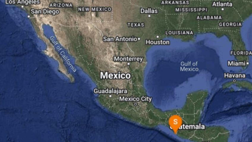 Temblor hoy en México | Sismo de magnitud 4.4 sacude Chiapas hoy 18 de noviembre