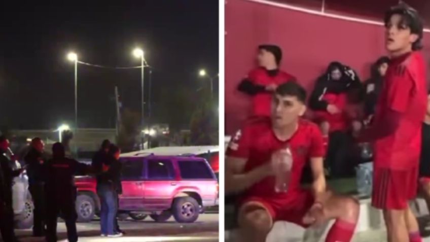 Balacera en final de futbol en Tijuana desata pánico, filtran VIDEOS del momento exacto