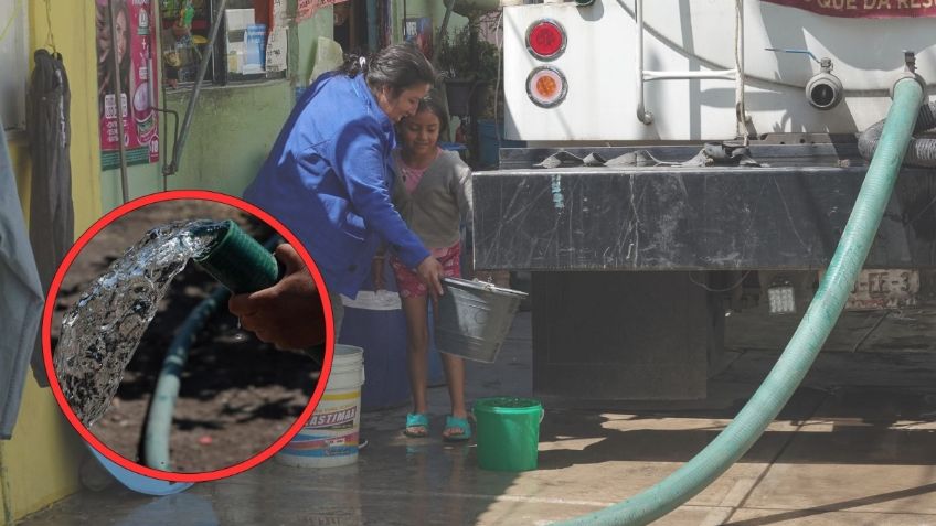 Pachuca tendrá Megacorte de agua del miércoles 20 al viernes 22 de noviembre