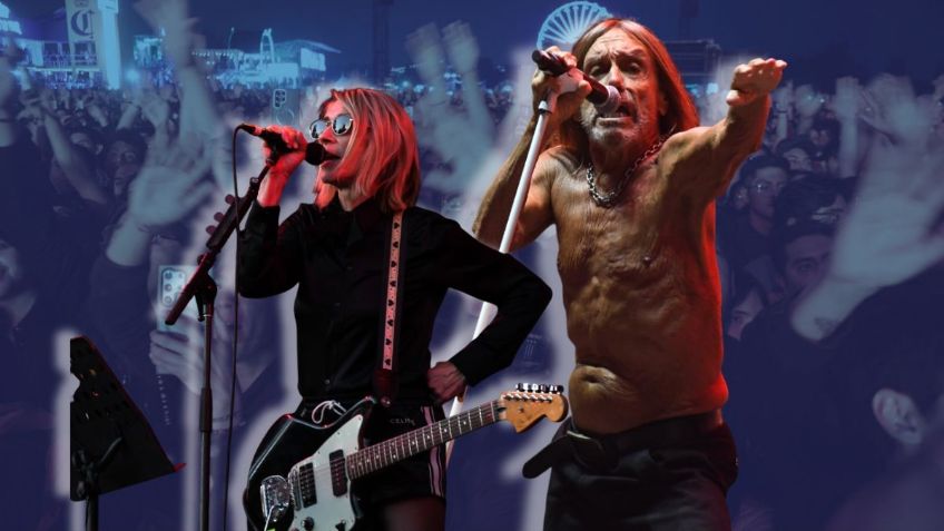 Iggy Pop hace vibrar el Corona Capital  a sus 77 años