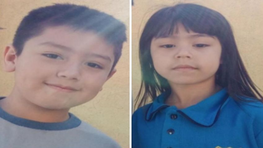 Desaparecen Emily y Santiago Daniel Ireta Arrieta en el Estado de México; activan alerta Amber