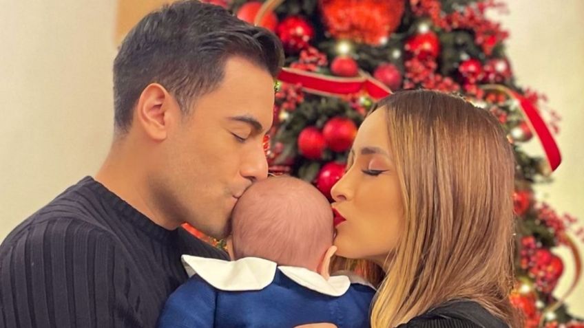 Carlos Rivera revela el motivo por el que no muestra el rostro de su bebé con Cynthia Rodríguez