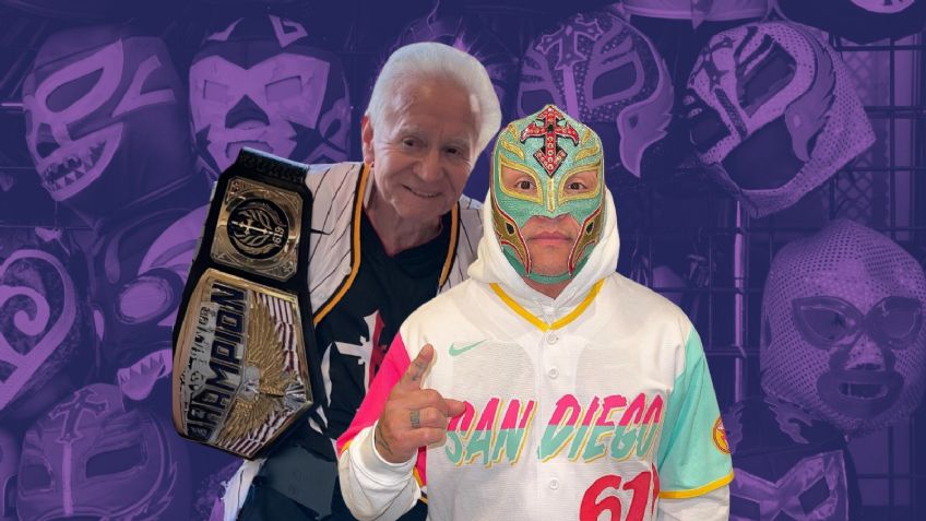 Muere el padre de Rey Mysterio y lo despide con desgarrador mensaje: "Luchaste hasta el último minuto"