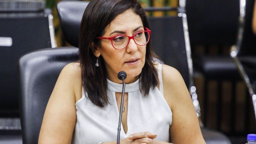 Claudia Zavala celebra luz verde del TEPJF para continuar proceso de elección de jueces: "El tiempo es oro para el INE"