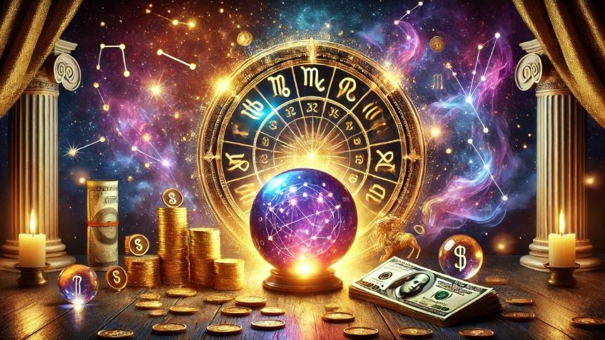 Los 5 signos del zodiaco de serán bendecidos con suerte y dinero durante la luna llena