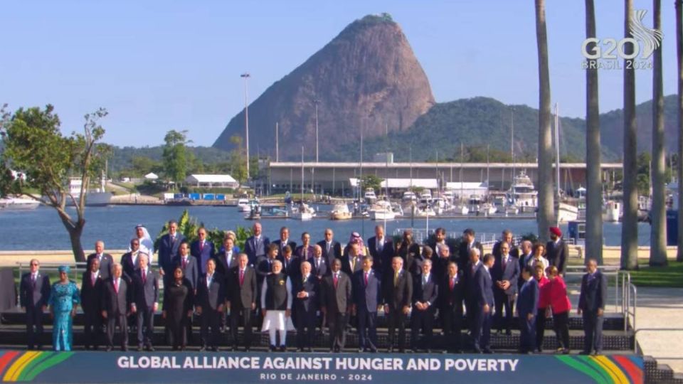 Foto oficial del G20