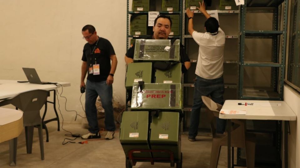 29 mil 477 boletas electorales fueron enviadas  a los Consejos Municipales.