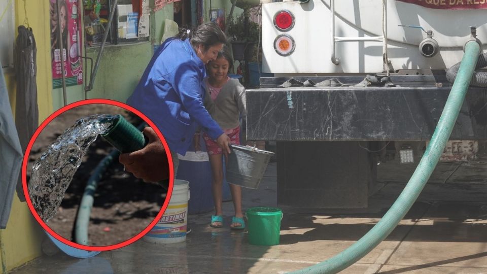 Es por trabajos de rehabilitación del acueducto Téllez que se esperan afectaciones en el suministro de agua en una parte de la Zona Oriente y Centro de la Zona Metropolitana de Pachuca.