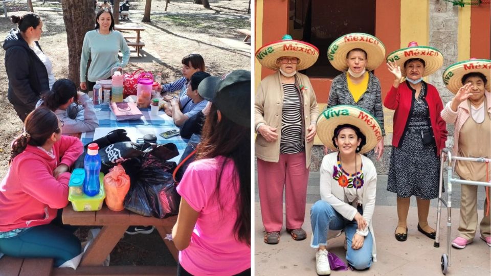 La actividad está dirigida únicamente a mujeres.