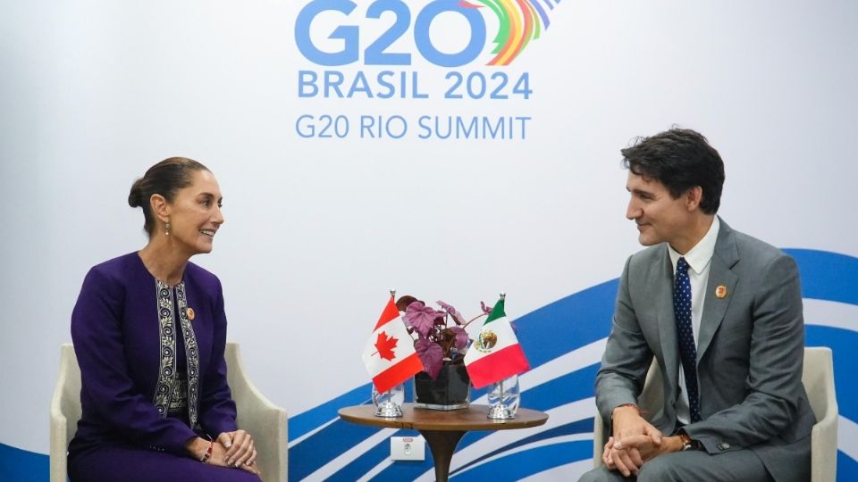 Se informó que el Primer Ministro Trudeau y la Presidenta Sheinbaum mantendrán estrecho contacto para trabajar en coordinación en prioridades.