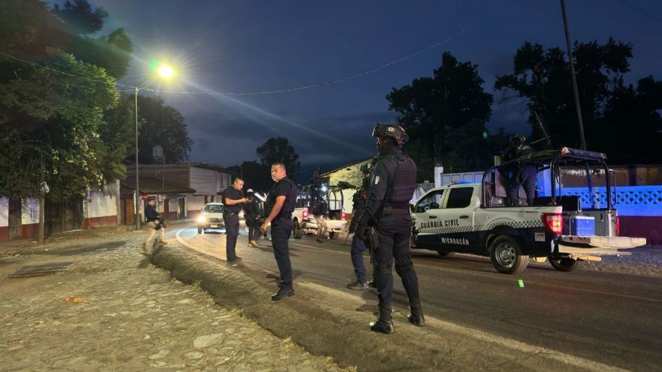 Se genero un tiroteo entre delincuentes y elementos de la Guardia Civil