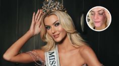 Este es el verdadero rostro de Victoria Kjaer, Miss Universo 2024, sin maquillaje: VIDEO