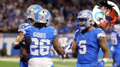 Al estilo de Goku, jugadores de Detroit Lions celebran touchdown: VIDEO