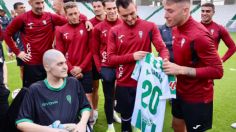 Muere Josete el fanático número 1 del Córdoba CF quien estaba enfermo de cáncer