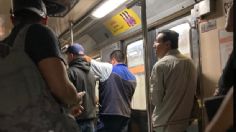 SSC detiene en Línea 7 del Metro a hombre que apuñaló a tres personas en Tacubaya