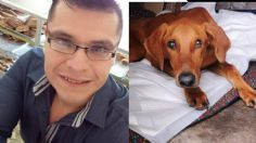 Localizan sin vida al rescatista animal, Luis Higinio Chacón y a su perrito