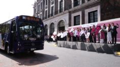 Estado de México da banderazo de salida a los nuevos autobuses del Circuito Interurbano Tollocan Norte