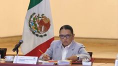 Rosa Icela Rodríguez se reúne con el gobernador de Oaxaca y Consejeros del INE