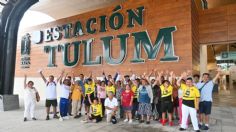 Tren Maya celebra la inclusión con Gallos de Córdoba Futbol Down