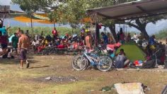 Una nueva caravana de migrantes cruza el territorio oaxaqueño