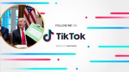 Foto que representa a Trump suspende por ahora veto a TikTok y le da prórroga de 75 días