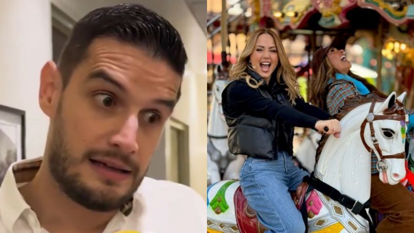 Adrián Marcelo se lanza contra Andrea Legarreta y Galilea Montijo: "son personas con un bajo intelecto"