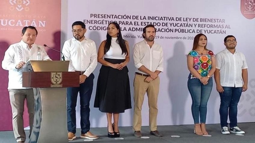 Gobernador de Yucatán anuncia la creación de 4 nuevas dependencias y una ley de Energía