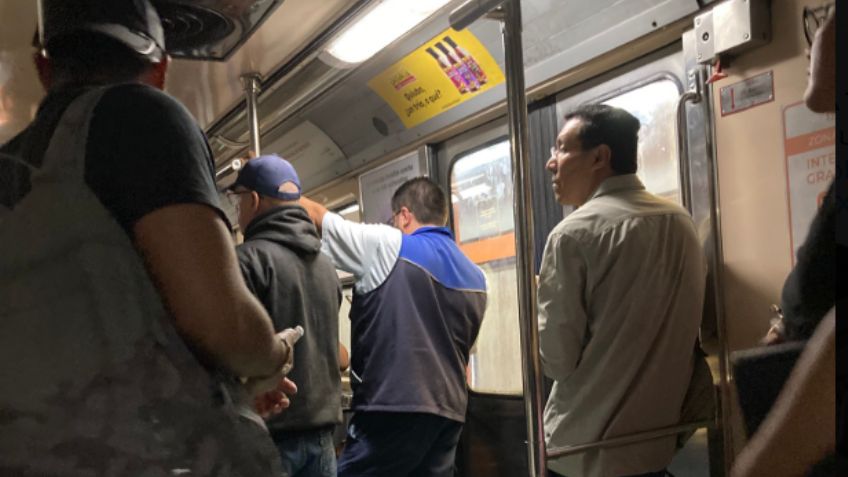 SSC detiene en Línea 7 del Metro a hombre que apuñaló a tres personas en Tacubaya