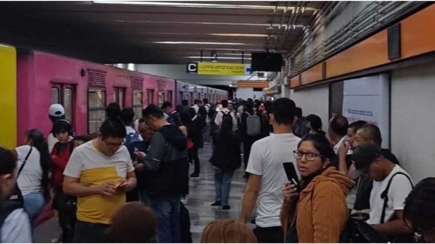 VIDEO: así fue el momento exacto del apuñalamiento múltiple en la estación Tacubaya que dejó 4 heridos