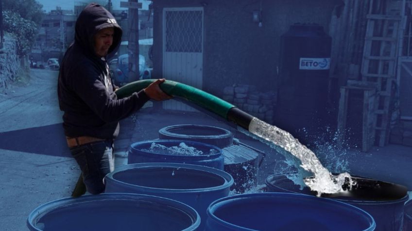 Así puedes solicitar una pipa de agua GRATUITA si vives en Santa Martha Acatitla