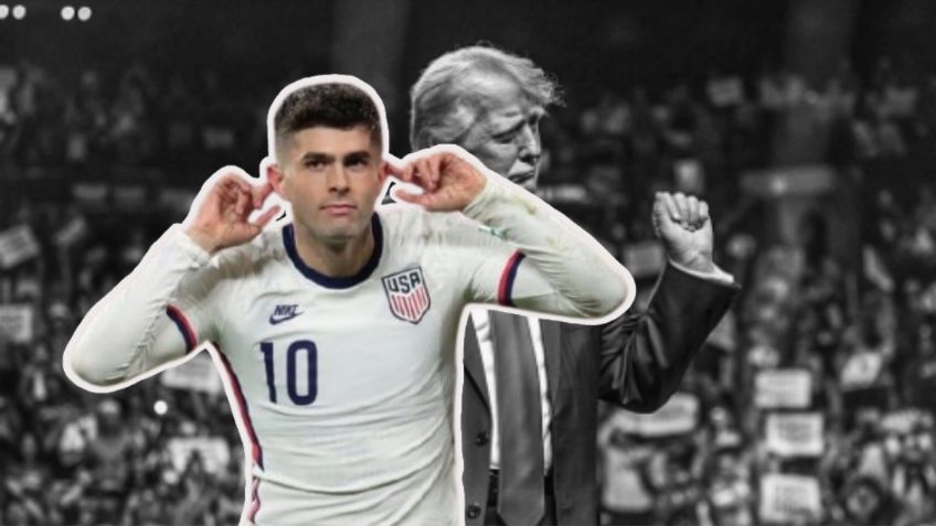 Christian Pulisic le da el triunfo a Estados Unidos y festeja con el "Trump Dance" encendiendo las redes sociales